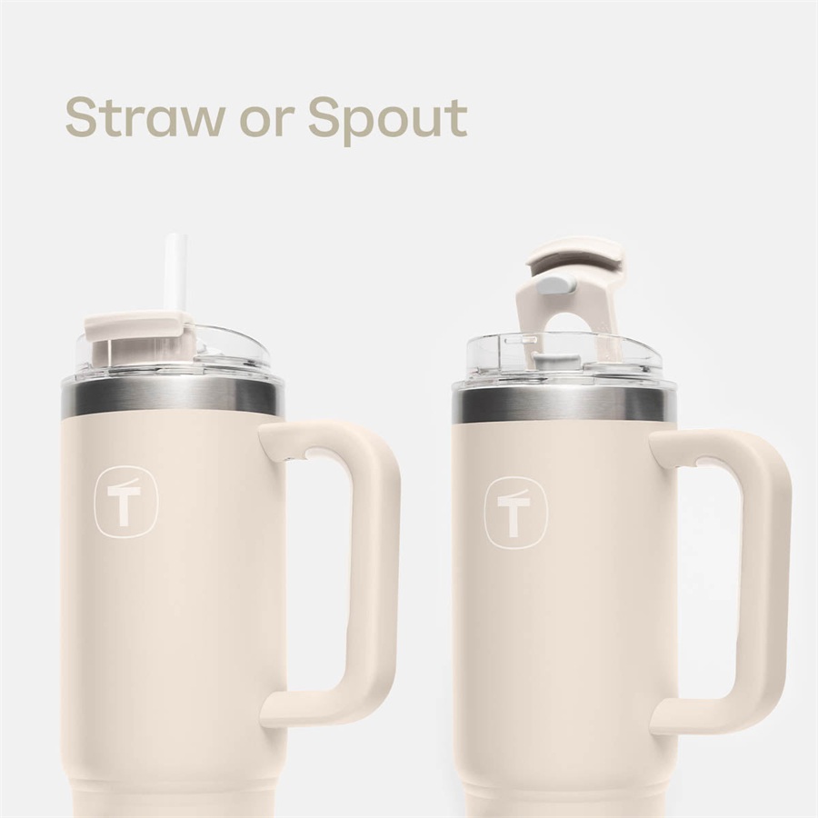 Tupperware® Big T Classic Tumbler 1.1L (Cream) – image 3