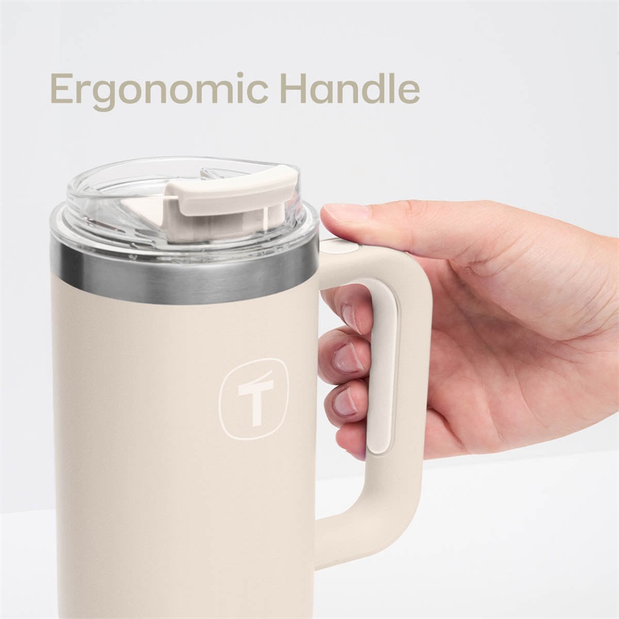 Tupperware® Big T Classic Tumbler 1.1L (Cream) – image 4