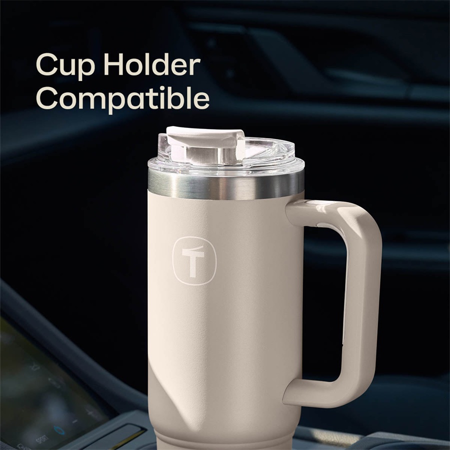 Tupperware® Big T Classic Tumbler 1.1L (Cream) – image 6