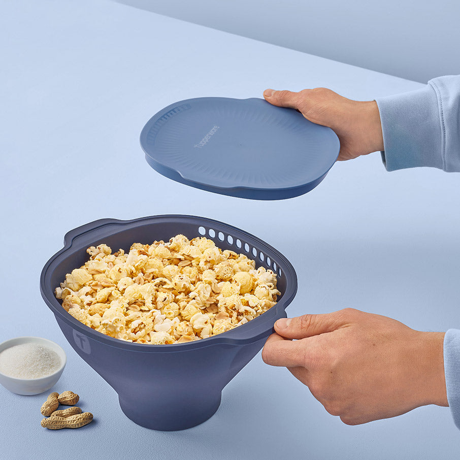 Tupperware® WOW Pop Microwave Popcorn Maker | All-in-1 Popper – image 2
