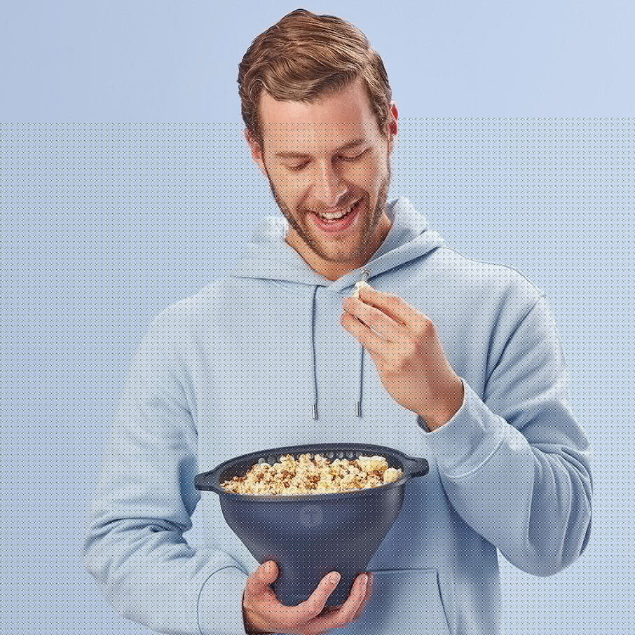 Tupperware® WOW Pop Microwave Popcorn Maker | All-in-1 Popper – image 3