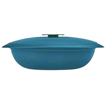 Blossom Meat & Vegetable Server (Peacock)