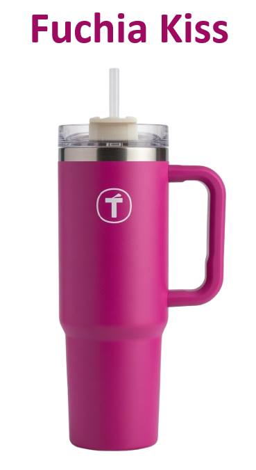 Tupperware® Big T Classic Tumbler 1.1L (Fuchia Kiss) – image 1