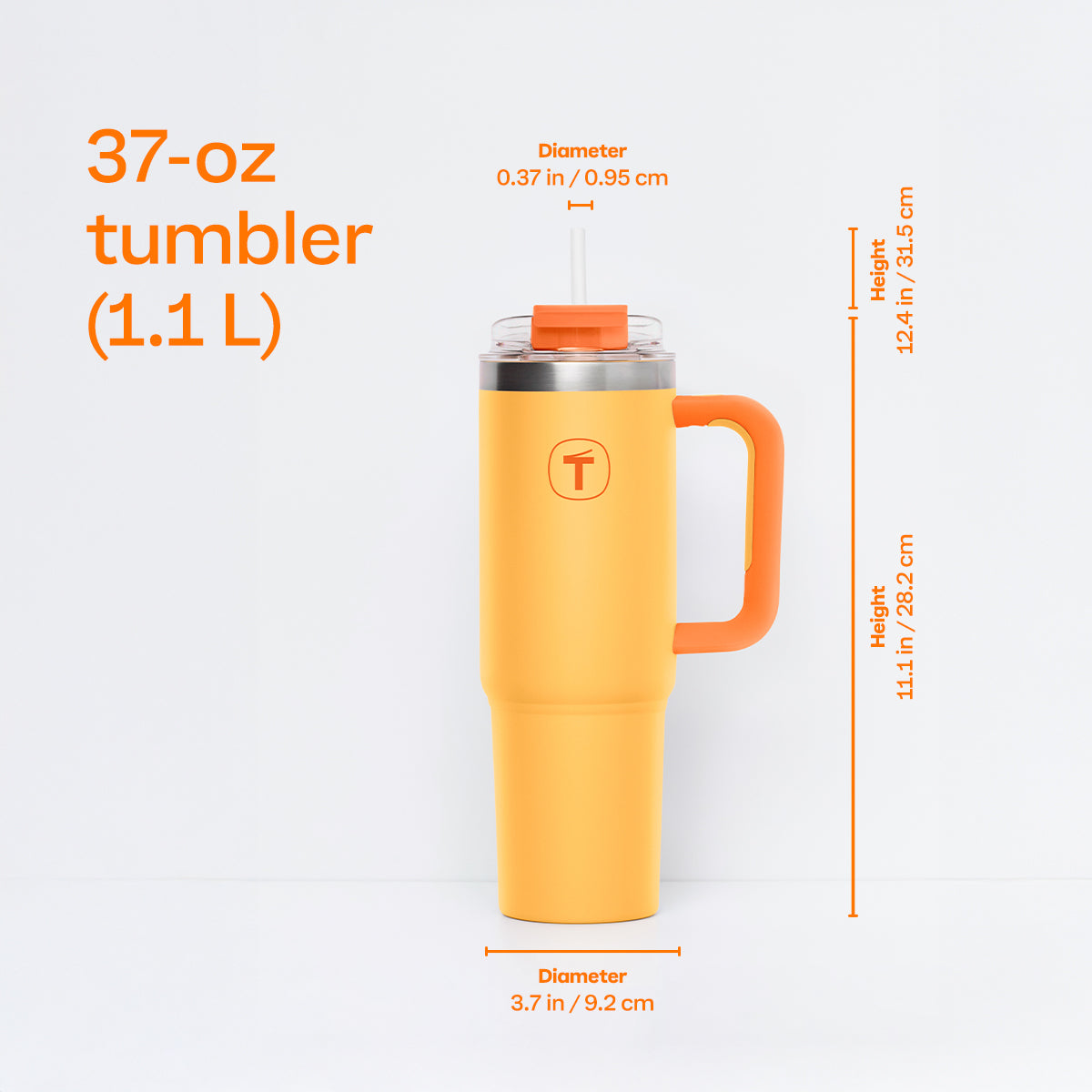Tupperware® Big T Classic Tumbler 1.1L (Fuchia Kiss) – image 8