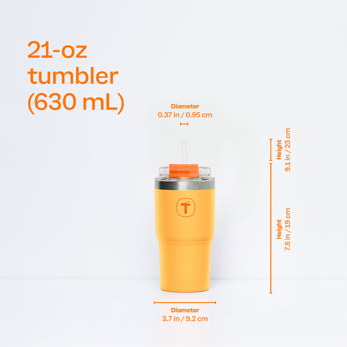 Tupperware® Big T Classic Tumbler 630ml (Fuchia Kiss) – image 10