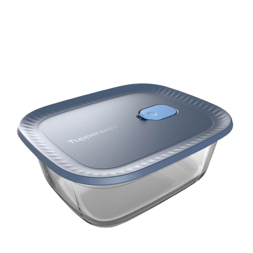 Tupperware® Voila™ Glass Food Storage Container 1.5L – image 1