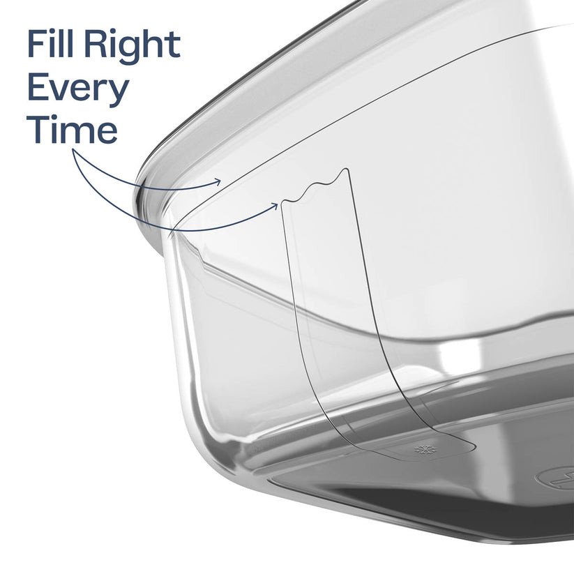 Tupperware® Voila™ Glass Food Storage Container 1.5L – image 4