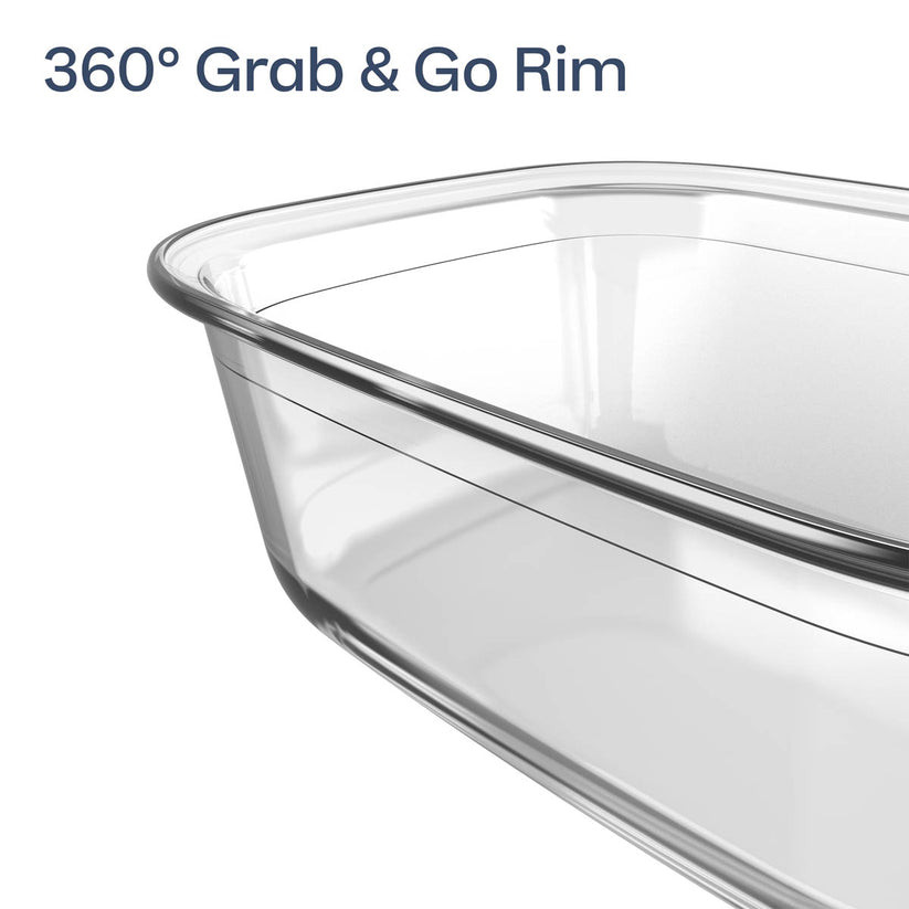 Tupperware® Voila™ Glass Food Storage Container 1.5L – image 5