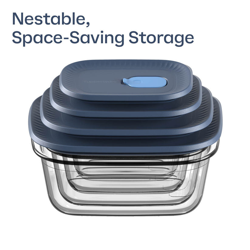 Tupperware® Voila™ Glass Food Storage Container 1.5L – image 7