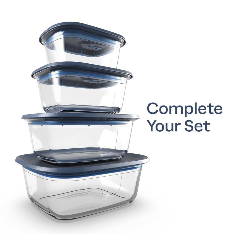 Tupperware® Voila™ Glass Food Storage Container 1.5L – image 8