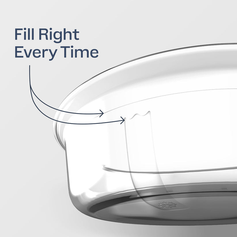 Tupperware® Voila™ Glass Food Storage Container Round 1.7L – image 5