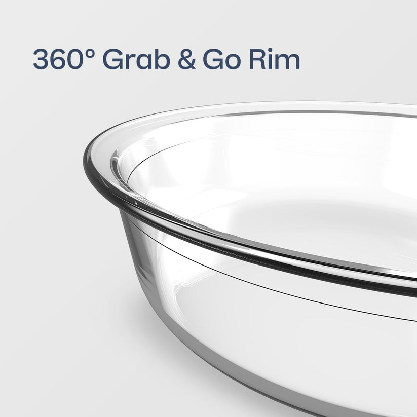 Tupperware® Voila™ Glass Food Storage Container Round 1.7L – image 6