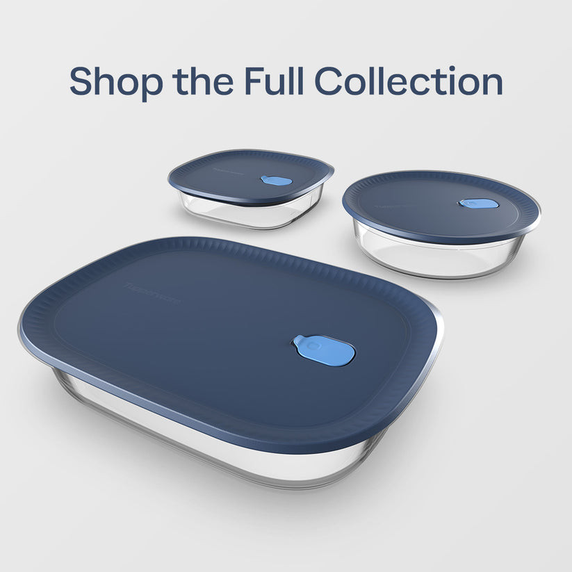 Tupperware® Voila™ Glass Food Storage Container Round 1.7L – image 7