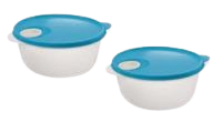 CrystalWave® Bowl Set 800ml (2) – image 1