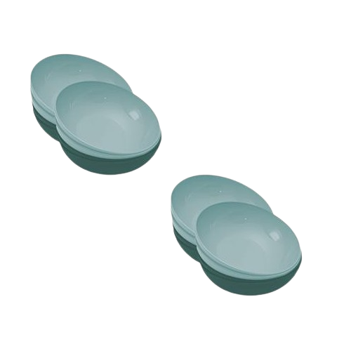 Imbizo Bowls (Mysterious Green/Dolphin) (8)
