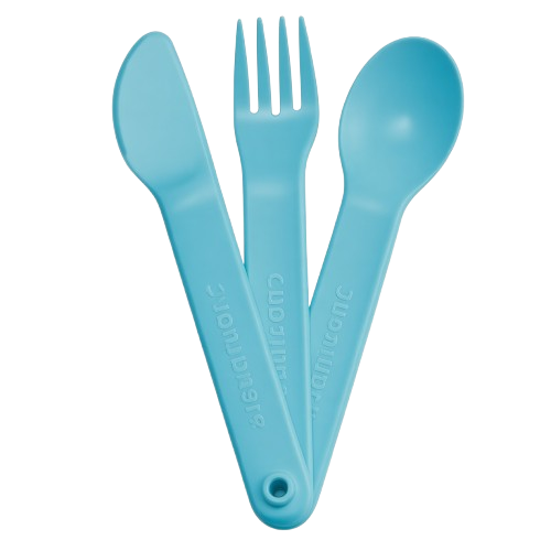 Cutlery Set (Excluding Case) (Spa Blue)