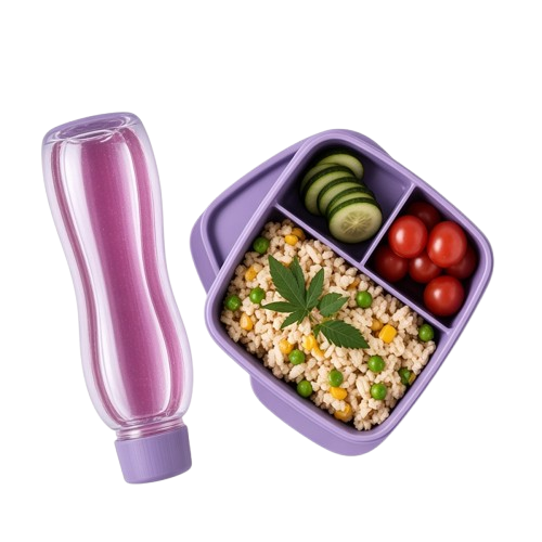 Divided Luncher & Eco Bottle