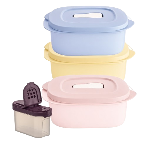 CrystalWave® (3) & Spice Shakers