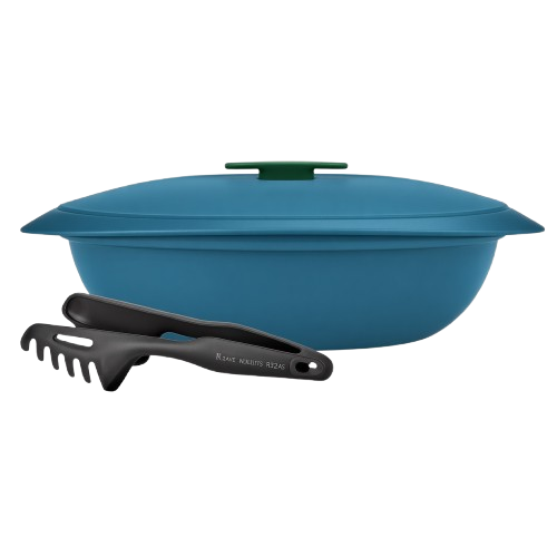 Blossom Server 1.1L & Tongs – image 1