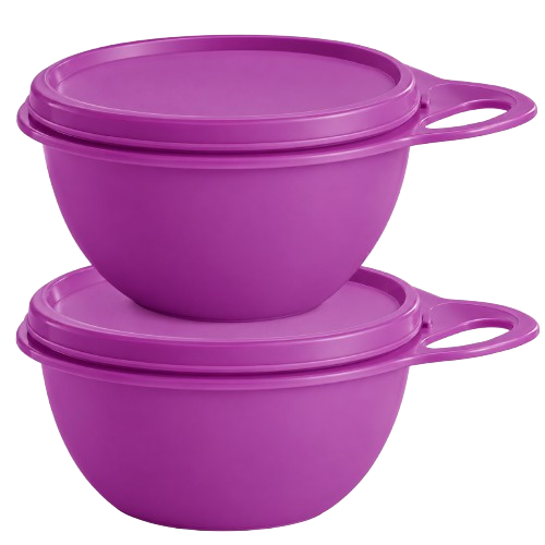 Tupperware® Thatsa® Bowl (Rhubarb) (2)