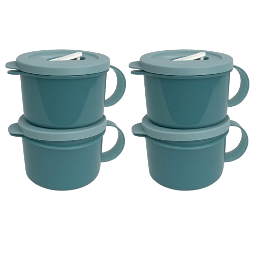 CrystalWave® Soup Mugs (4)