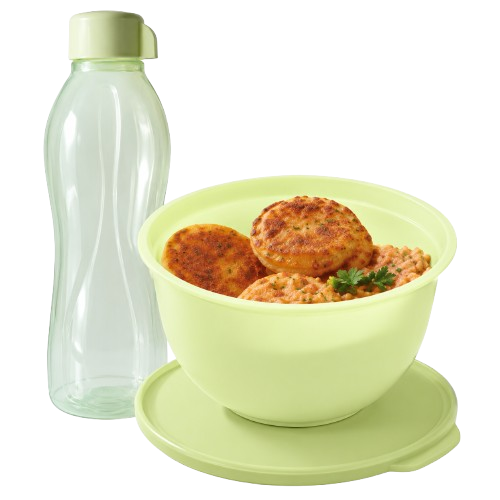 Tupperware® Impressions Bowl & Eco Bottle Set