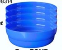 Cereal Bowl 500ml (4) (Brilliant Blue)