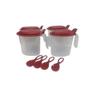 Bumbu container set (4) 500ML(Cranberry)