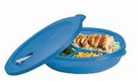 Crystalwave Divided Dish 850ml (Dragonfly)