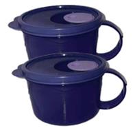 CRYSTALWAVE SOUP MUG 520ML(2)