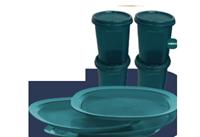 BUY 4 MICROWAVE PLATES FOR 249 AND GET 4 SPACE SAVERS FOR 150