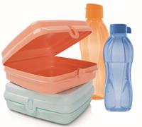 SANDWICH KEEPER AND ECO BOTTLES ADD R40 AND GET 2 BOTTLES
