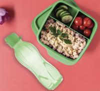 DIVIDED LUNCHER & BOTTLE