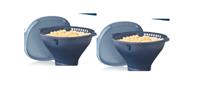 2 POPCORN MAKERS
