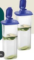 SLIMLINE PITCHER 2L X2