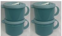 4X CW SOUP MUGS 