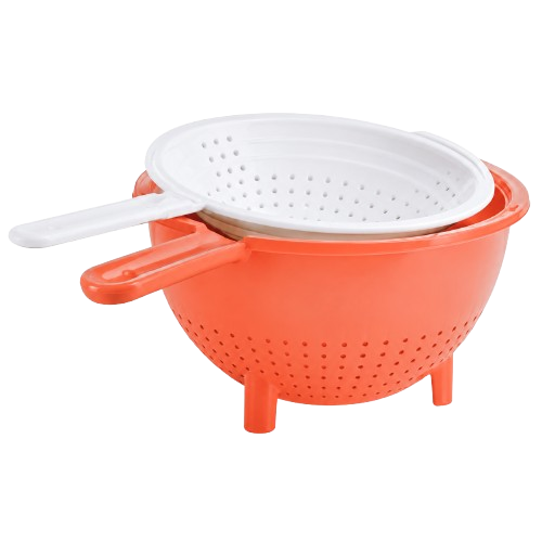 Double Colander (Bloom)